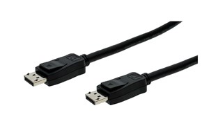 DisplayPort cable and adaptors